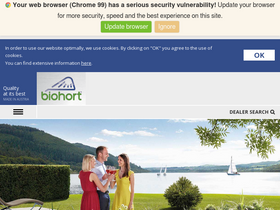 'biohort.com' screenshot