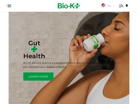 'biokplus.com' screenshot
