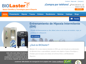 'biolaster.com' screenshot