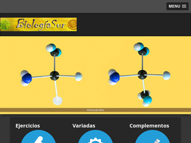 'biologiasur.org' screenshot