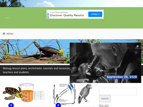 'biologycorner.com' screenshot