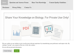 'biologydiscussion.com' screenshot