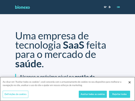 'bionexo.com' screenshot