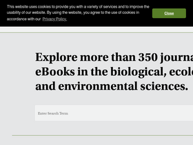 'bioone.org' screenshot