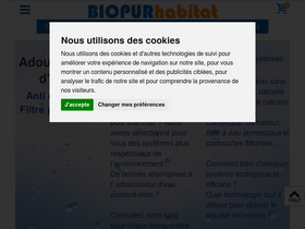 'biopur-habitat.com' screenshot