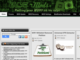 'bios-mods.com' screenshot