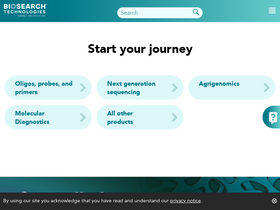 'biosearchtech.com' screenshot