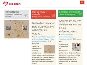 'biotech-spain.com' screenshot