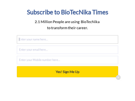 'biotecnika.org' screenshot