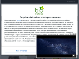 'biotrendies.com' screenshot