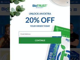 'biotrust.com' screenshot