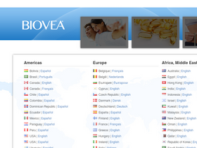 'biovea.com' screenshot
