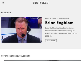'biowikis.com' screenshot
