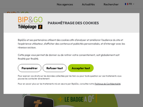 'bipandgo.com' screenshot