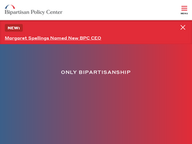 'bipartisanpolicy.org' screenshot