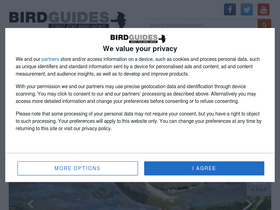 'birdguides.com' screenshot