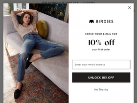 'birdies.com' screenshot