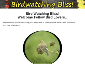 'birdwatching-bliss.com' screenshot