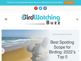 'birdwatchingbuzz.com' screenshot