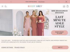 'birdygrey.com' screenshot
