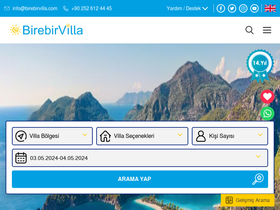 'birebirvilla.com' screenshot
