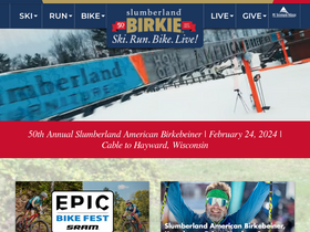 'birkie.com' screenshot