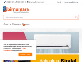 'birnumara.com' screenshot