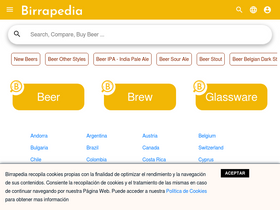 'birrapedia.com' screenshot