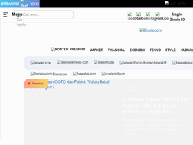 'bisnis.com' screenshot