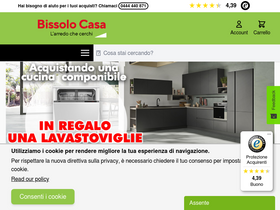 'bissolocasa.com' screenshot