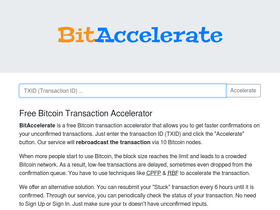 'bitaccelerate.com' screenshot