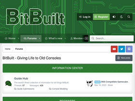 'bitbuilt.net' screenshot