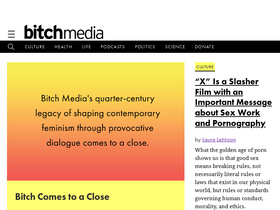 'bitchmedia.org' screenshot