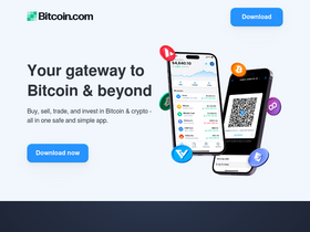 'bitcoin.com' screenshot