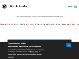 'bitcoininsider.org' screenshot