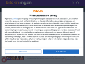 'bitcoinmagazine.nl' screenshot