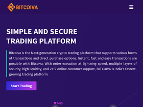 'bitcoiva.com' screenshot