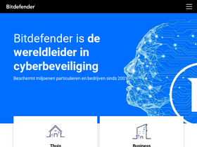 'bitdefender.nl' screenshot