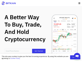 'bitkan.com' screenshot