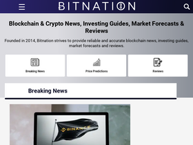 'bitnation.co' screenshot
