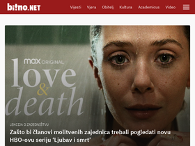 'bitno.net' screenshot