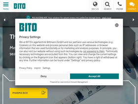 'bito.com' screenshot