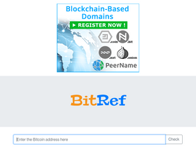 'bitref.com' screenshot