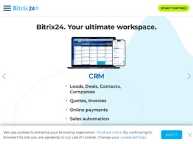'bitrix24.in' screenshot