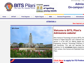 'bitsadmission.com' screenshot
