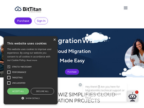 'bittitan.com' screenshot