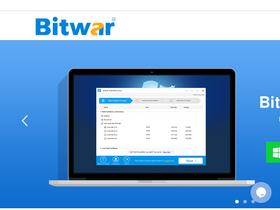 'bitwar.net' screenshot