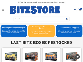 'bitzstore.com' screenshot