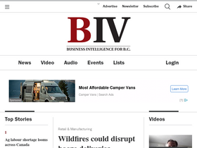 'biv.com' screenshot