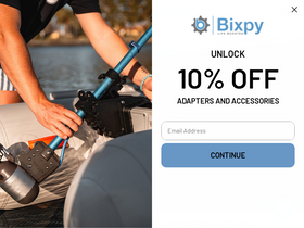 'bixpy.com' screenshot